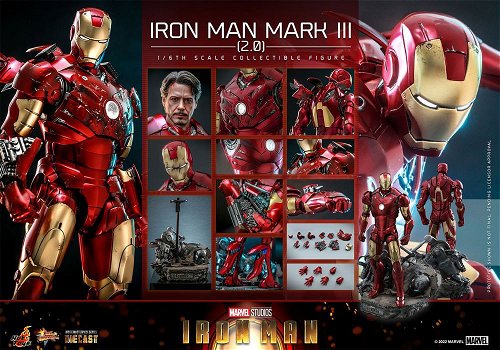 Hot Toys Iron Man Mark III MMS664D48 - 1