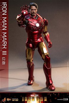 Hot Toys Iron Man Mark III MMS664D48 - 3