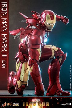 Hot Toys Iron Man Mark III MMS664D48 - 4