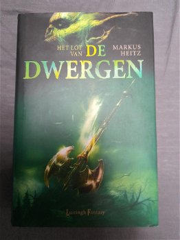 Heitz, Markus : Het lot v/d Dwergen genummerde HC (NIEUW) - 1