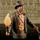 Gentle Giant Indiana Jones Raiders of the Lost Ark Bust Indiana Jones Variant SDCC 2023 Exclusive - 0 - Thumbnail