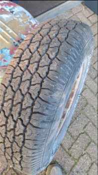 Jeep Chrocki wiel met band 5 gaats 225 r15 75 - 3