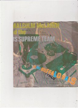 Single Malcolm McLaren/The World's Famous Supreme Team - 0