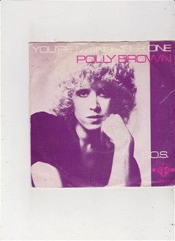 Single Polly Brown - You're my number one - 0