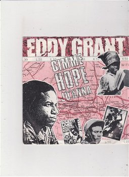 Single Eddy Grant - Gimme hope Jo'anna - 0