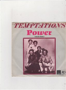 Single The Temptations - Power - 0