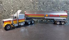 Peterbilt Shell brandstof transport 1/43 Ixo