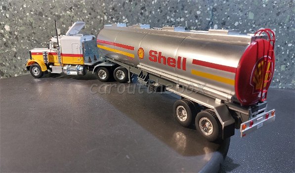 Peterbilt Shell brandstof transport 1/43 Ixo - 2