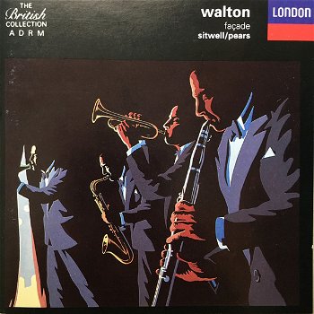William Walton / Malcolm Arnold / Dame Edith Sitwell / Peter Pears / Anthony Collins / Sir Adrian - 0