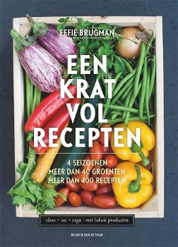 Eefje Brugman - Een Krat Vol Recepten (Hardcover/Gebonden) Nieuw - 0