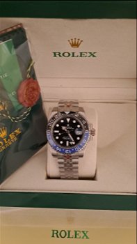 Rolex oyster perpetual Date GMT Master ll - 0