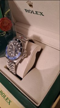 Rolex oyster perpetual Date GMT Master ll - 1