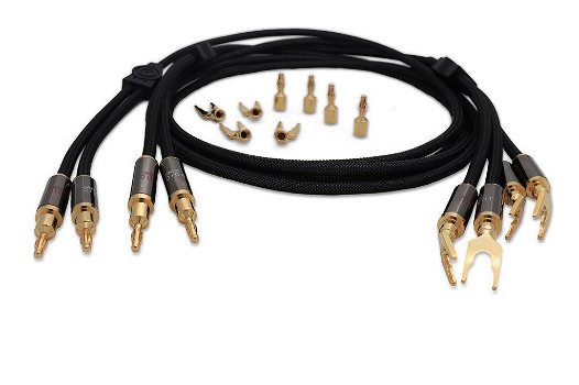 Ludic Hera loudspeaker cable set (2pcs) length 4 mtr - 0