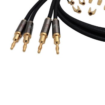 Ludic Hera loudspeaker cable set (2pcs) length 4 mtr - 1