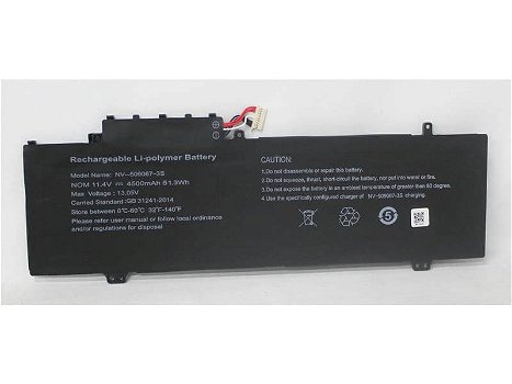 GATEWAY NV-509067-3S NV-549067-3S Laptop Batteries: A wise choice to improve equipment performance - 0