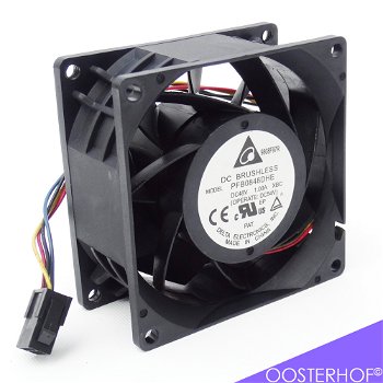 Delta Elec. HP PFB0848DHE DC48V 1.00A HP Latex 570 Ventilatoren - 1