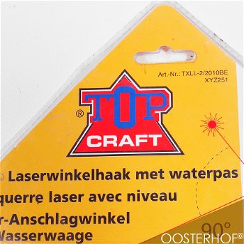 Topcraft Laser Winkelhaak TXLL-2-2010BE XYZ251 | NIEUW - 4