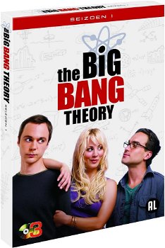 Big Bang Theory - Seizoen 1 (3 DVD) Nieuw - 0