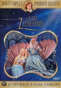 Shirley Temple - De Kleine Zeemeermin (DVD) Nieuw - 0