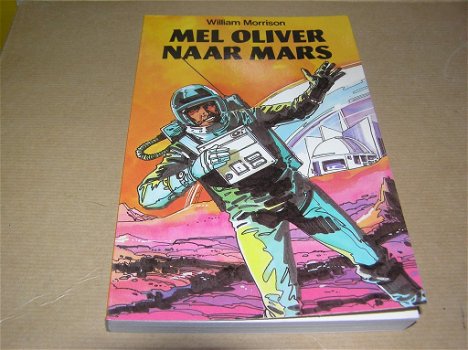 Mel Oliver naar Mars-William Morrison - 0