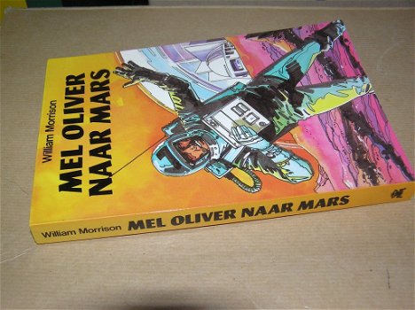 Mel Oliver naar Mars-William Morrison - 2