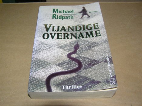 Vijandige Overname -Michael Ridpath - 0