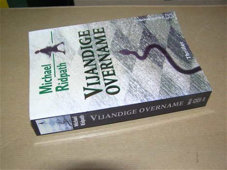 Vijandige Overname -Michael Ridpath - 2