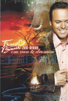 Frans Bauer – Zuid - Afrika Om Van Te Dromen (DVD) - 0