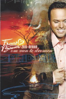 Frans Bauer – Zuid - Afrika Om Van Te Dromen (DVD)