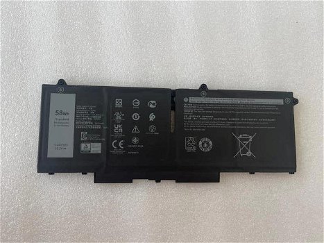 New Battery Laptop Batteries DELL 15.2V 3625mAh/58Wh - 0