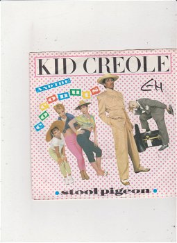 Single Kid Creole & The Coconuts - Stool Pigeon - 0