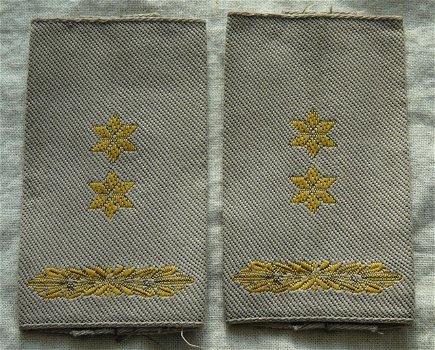 Rang Onderscheiding, GVT, Desert, Luitenant-kolonel, gekleurde uitvoering, KL, jaren'90.(Nr.1) - 0