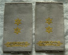 Rang Onderscheiding, GVT, Desert, Luitenant-kolonel, gekleurde uitvoering, KL, jaren'90.(Nr.1)