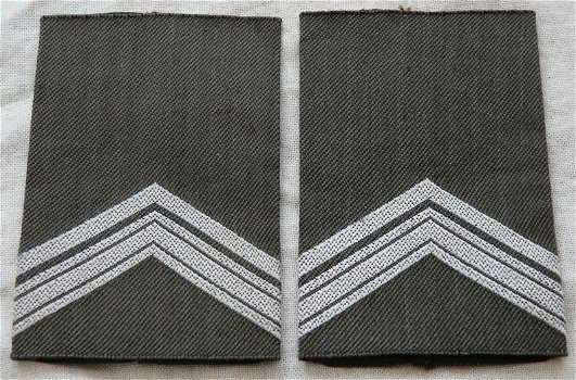 Rang Onderscheiding, GVT, Wachtmeester / Sergeant 1e Klasse, KL / KMar, jaren'90.(Nr.7) - 0