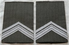 Rang Onderscheiding, GVT, Wachtmeester / Sergeant 1e Klasse, KL / KMar, jaren'90.(Nr.7)