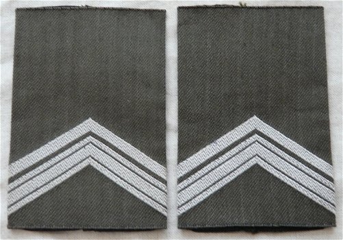 Rang Onderscheiding, GVT, Wachtmeester / Sergeant 1e Klasse, KL / KMar, jaren'90.(Nr.7) - 1