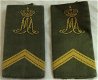 Rang Onderscheiding, GVT, Sergeant KMA, gekleurde uitvoering, KL, jaren'90.(Nr.2) - 0 - Thumbnail