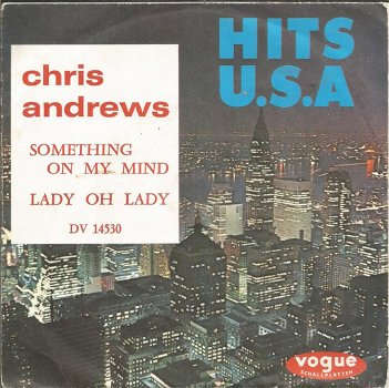 Chris Andrews– Something On My Mind (1966) - 0
