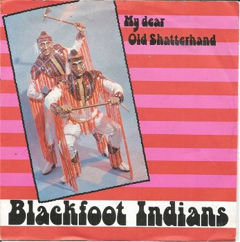 Blackfoot Indians – My Dear Old Shatterhand (1979) - 0