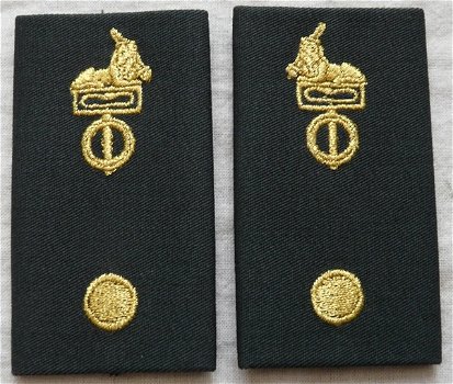 Rang Onderscheiding, Blouse/Trui, Regimentsadjudant-Korpsadjudant, KL, vanaf 2000.(1) - 1