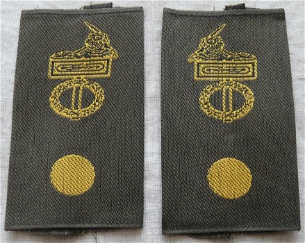 Rang Onderscheiding, GVT, Regimentsadjudant-Korpsadjudant, gekleurde uitvoering, KL, jaren'90.(Nr.1) - 0