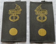 Rang Onderscheiding, GVT, Regimentsadjudant-Korpsadjudant, gekleurde uitvoering, KL, jaren'90.(Nr.1)