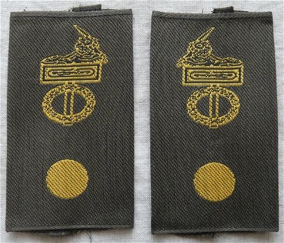 Rang Onderscheiding, GVT, Regimentsadjudant-Korpsadjudant, gekleurde uitvoering, KL, jaren'90.(Nr.1) - 1