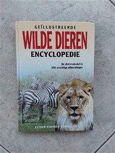 Geillustreerde wilde dieren encyclopedie Esther Verhoef Verh