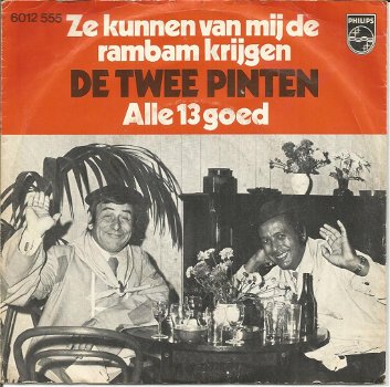 De Twee Pinten – Ze Kunnen Van Mij De Rambam Krijgen (1975) - 0