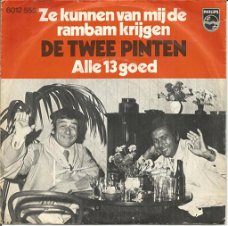 De Twee Pinten – Ze Kunnen Van Mij De Rambam Krijgen (1975)