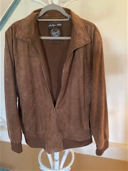 Faux Suede Wind Jacket - 2