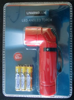 Te koop twee nieuwe LED-hoekzaklampen van LivarnoLux. - 7