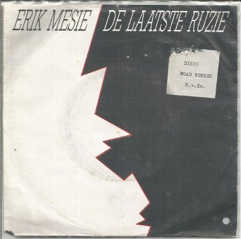 Erik Mesie – De Laatste Ruzie (1987) - 0