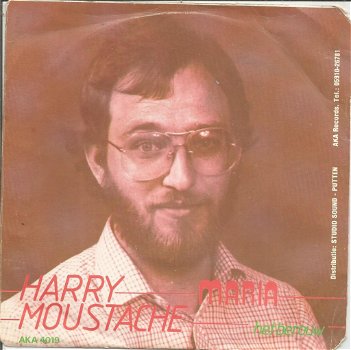 Harry Moustache – Maria (1983) - 0
